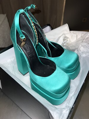 versace plateau pumps 39,5
