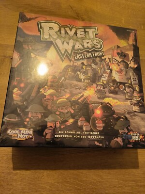 Rivet Wars - Eastern Front (Neu und OVP)