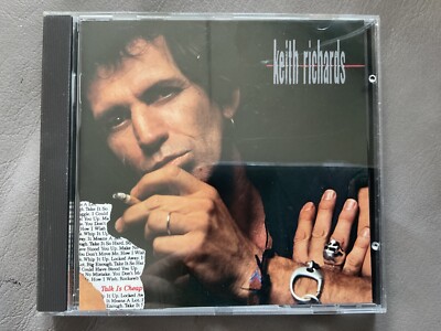 Keith Richards   Talk Is Cheap | CD | sehr guter Zustand