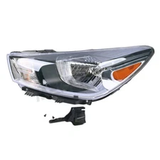 Headlight For 2018-2020 Kia Rio Left Driver Side W/Bulbs KI2502220