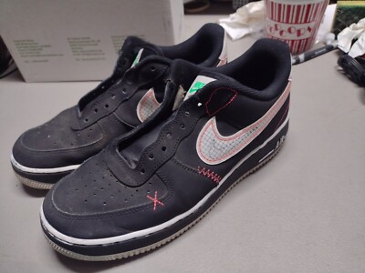 nike air force 1 lv8 schematic black