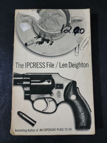 The Ipcress File by Len Deighton - Paperback Book - Picture 1 of 2