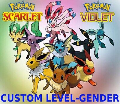 Eeveelutions and Eevee / 6IV Pokemon / Shiny Pokemon / Pokemon