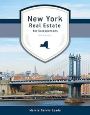 New York Real Estate for Salespersons - Paperback By Marcia Darvin Spada - GOOD