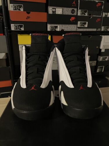 Air Jordan 14 Retro 2014 Black Toe Size 10