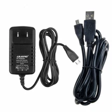 AC Wall Charger + USB Cord for Garmin Alpha 100 Upland Dog Device Handheld GPS