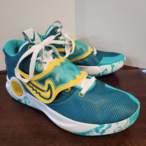 NEW Nike Adult KD Trey 5 X Basketball Men 11.5 Shoes SOLD OUT DD9538 Green/White