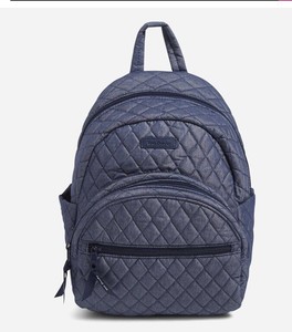 vera bradley compact essential backpack