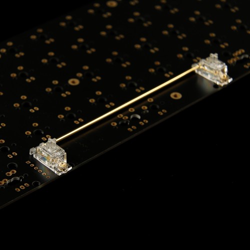 YMDK V3 PCB Mount Gold Screw in Stabilizer For Mx Mechanical Keyboard PCB - Picture 4 of 4