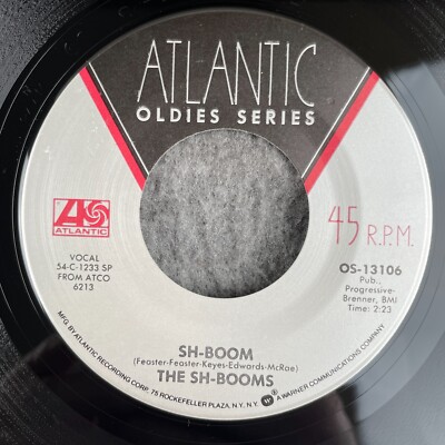 SH-BOOMS Sh-Boom / ROBINS Smokey Joe's Café 45 Atlantic OS-13106 NEW UNPLAYED