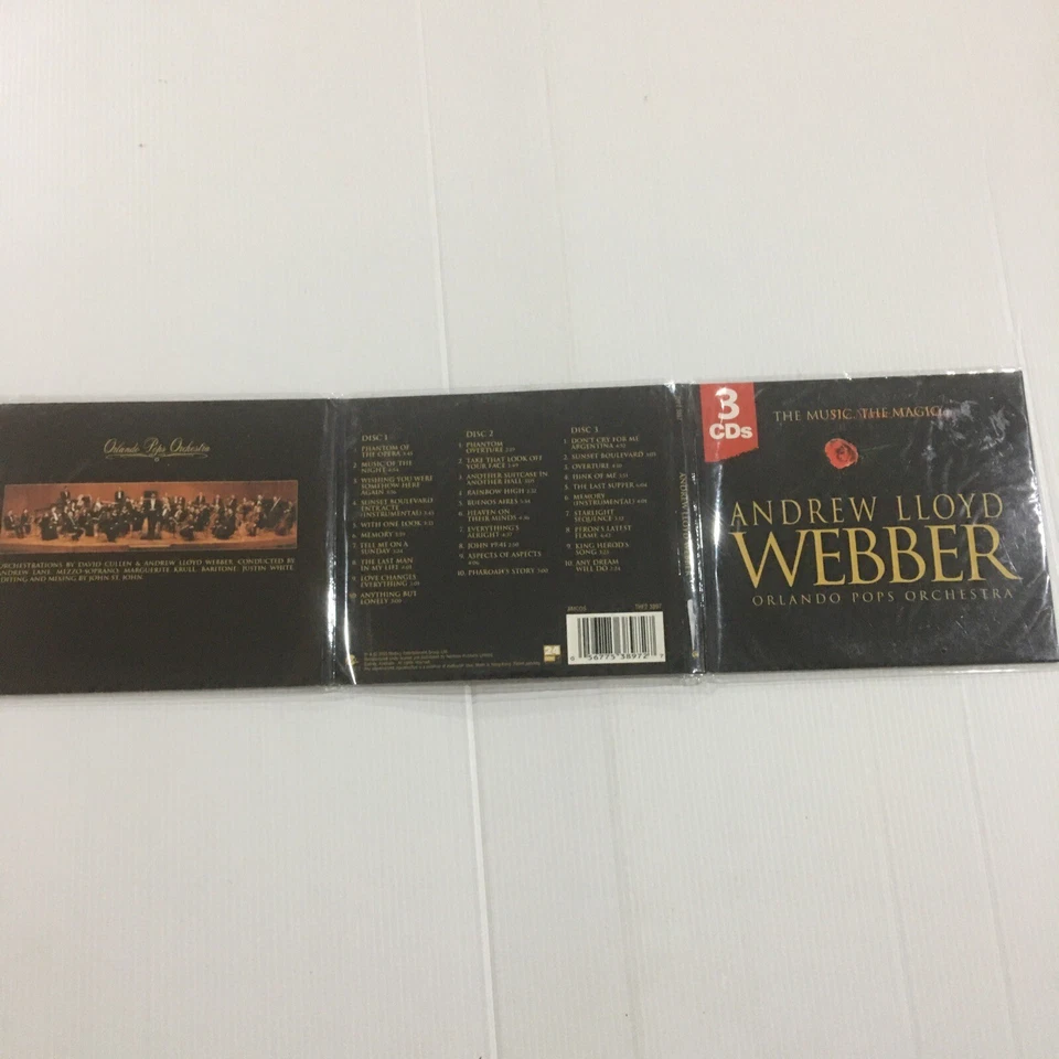 The Music, The Magic by Andrew Lloyd Webber (CD, 2004) - Image 4 of 4