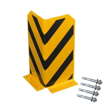 L-Form Anfahrschutz Kantenschutz Rammschutz Säulenschutz für Regal - 400 mm hoch