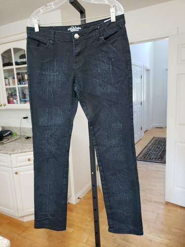 Women's Do Denim Jeans Pants Size 11/32 Blue Jeans - Picture 2 of 7