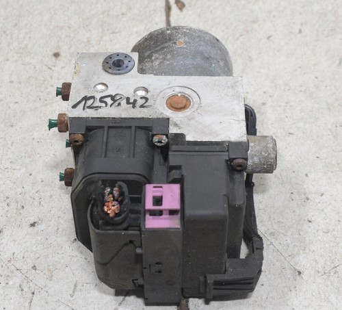 OPEL Corsa C F08 Bj 2002 1,2 16V 55KW ABS Hydraulik Block Pumpe #125842-G148