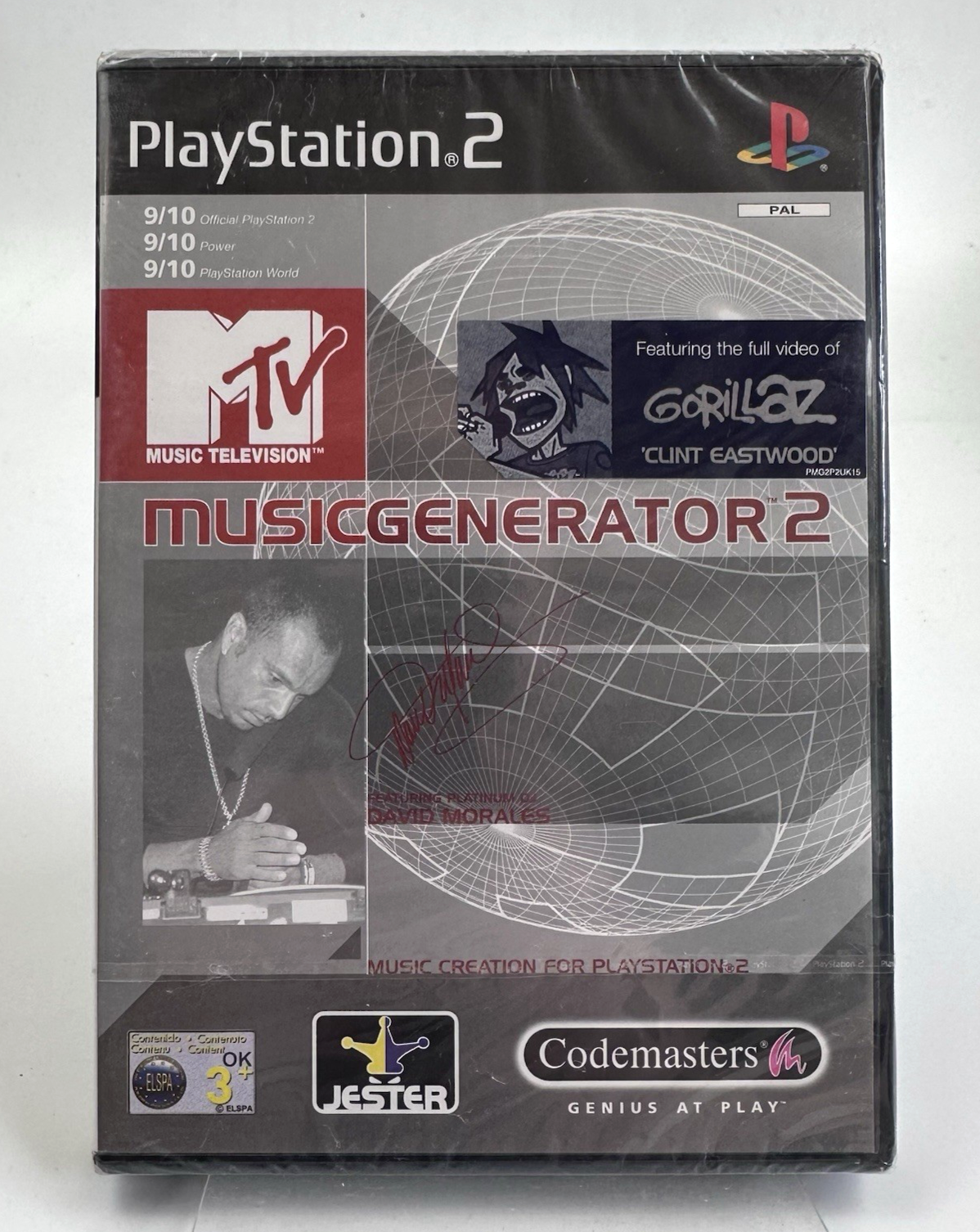 PS2 MTV Music Generator 2, New And Factory Sealed