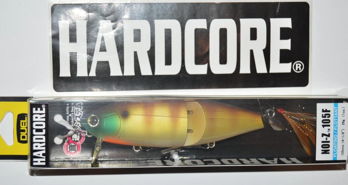 Comprar Yo Zuri Duel Hardcore Noi-Z 105F Floating Lure R1174-GSPP (2657) a partir de 25