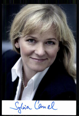 Sylvia Canel Foto Original Signiert ## BC 18149