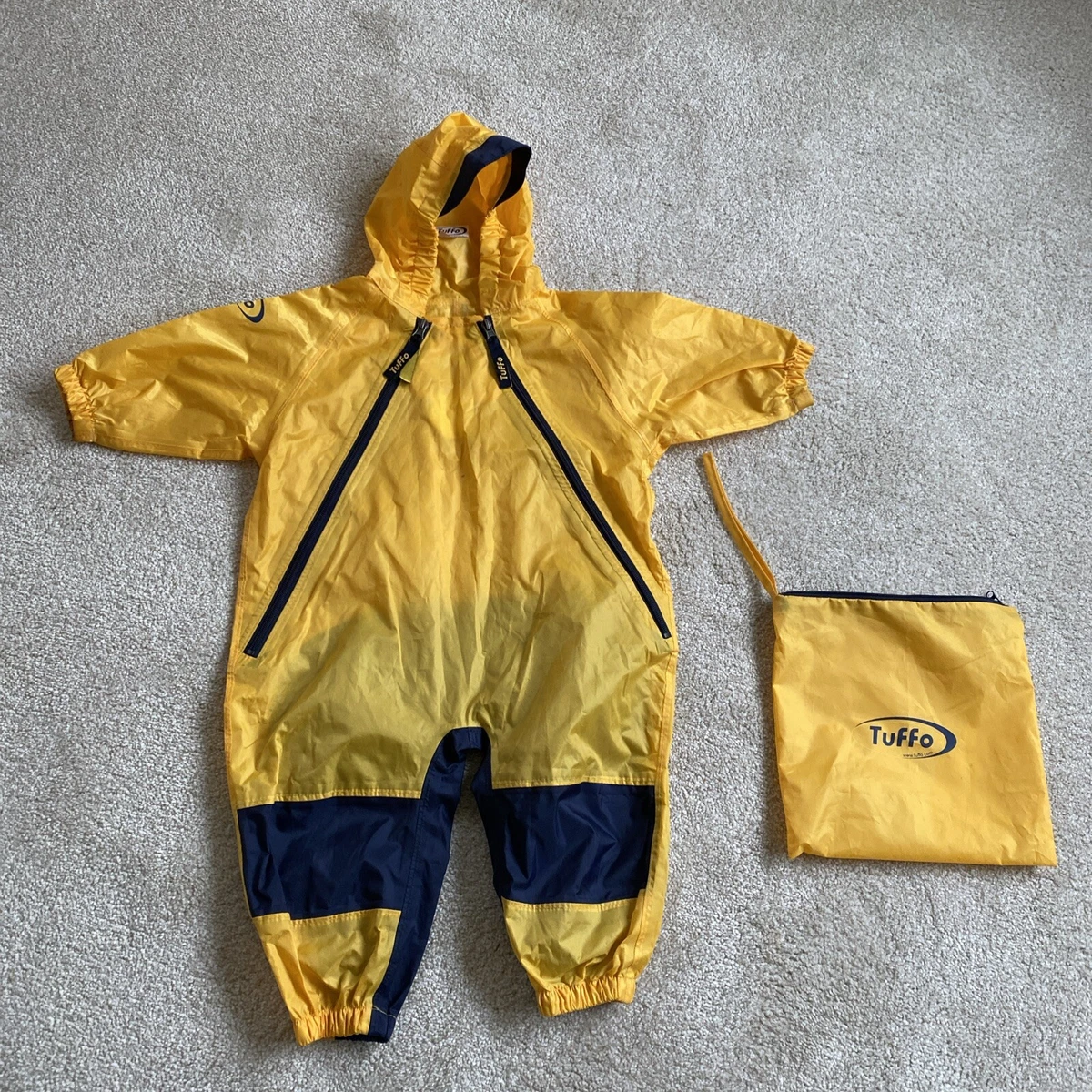 Tuffo shop rain gear