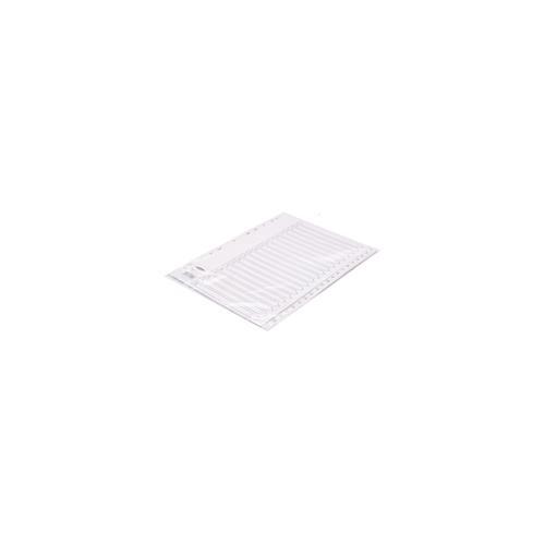 64401 , Concord Polipropileno Indice 1-20 A4 Blanco - Imagen 1 de 4