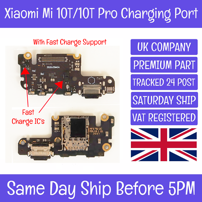 Xiaomi Mi 10T Mi 10T Pro Charger Charging Port Connector Board