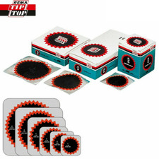 REMA TIP TOP Round Tyre Inner Tube Puncture Repair Patches Agri, Truck, Car Bike