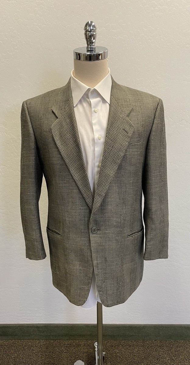 MANI by Giorgio Armani Made in Italy Vintage Silk Tweed