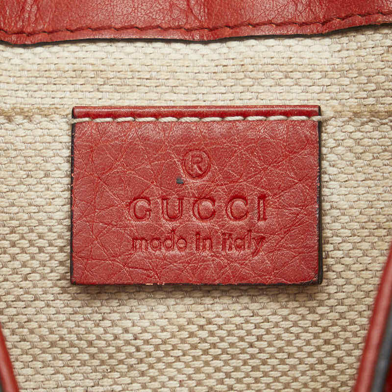 Gucci Soho Interlocking G Tassel Pochette Crossbody Chain Shoulder Bag