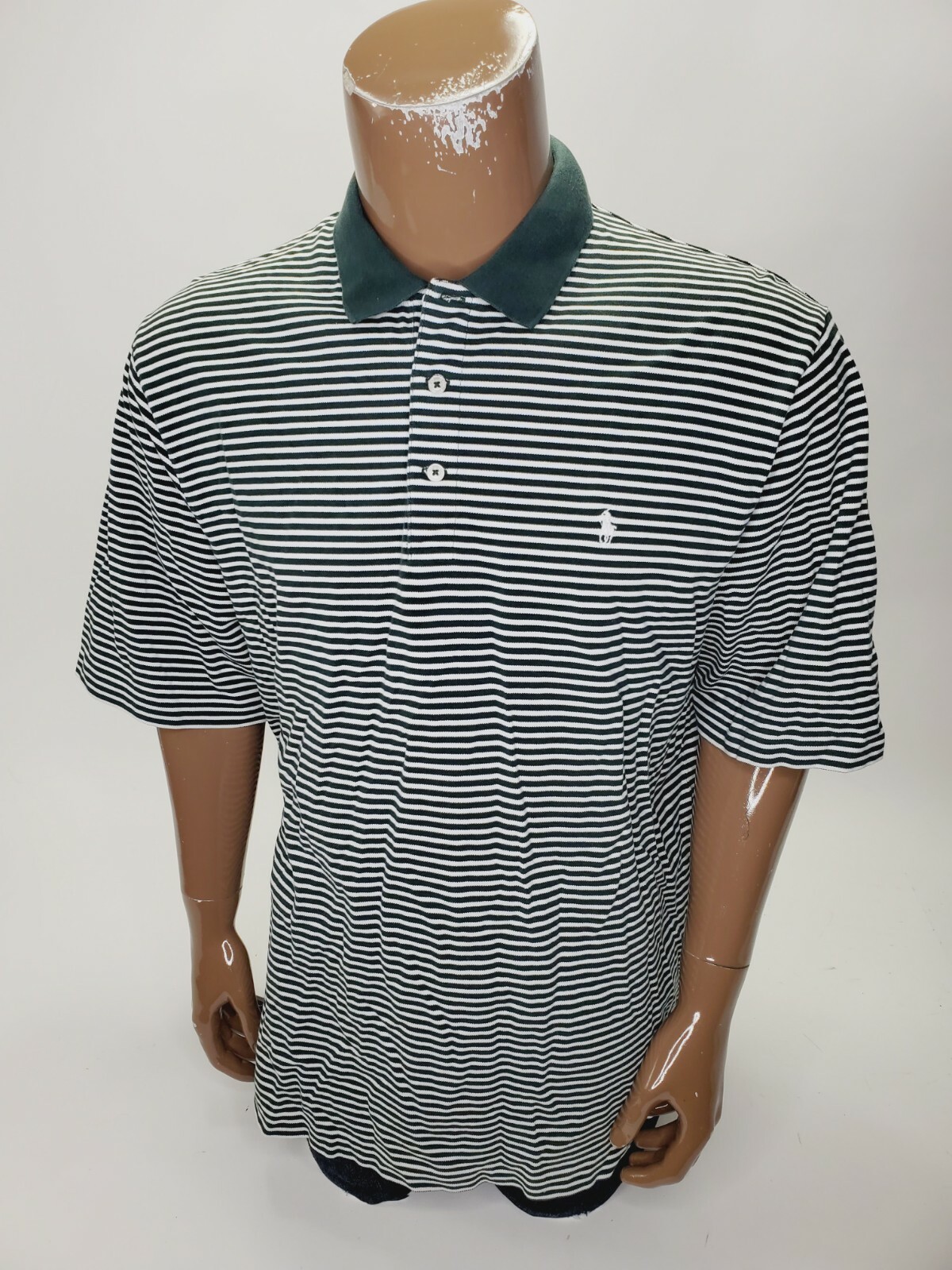 Polo Ralph Lauren Uomo Polo Golf Supima Camicia Misto Cotone XL Pony