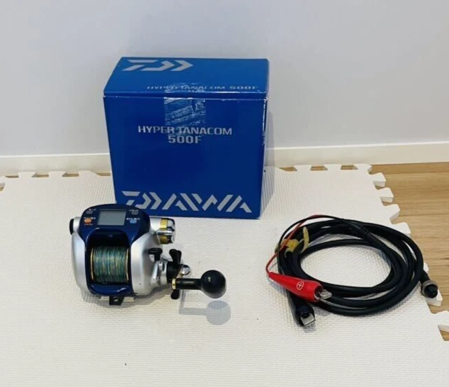 Daiwa Hyper Tanacom 500F Electric Fishing Reel Big Game Saltwater W/Box
