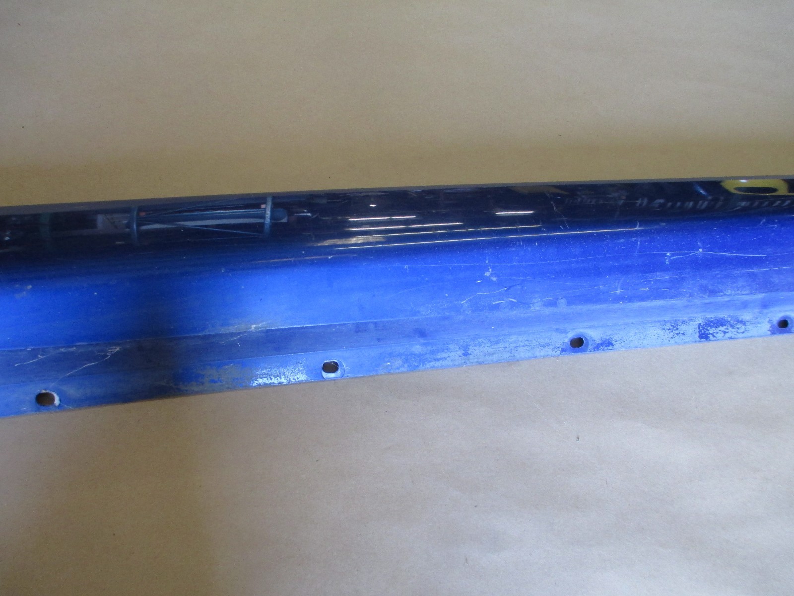 Maserati M138 Cambiocorsa Coupe OEM LH Rocker Panel Side Member Skirt # 66364100