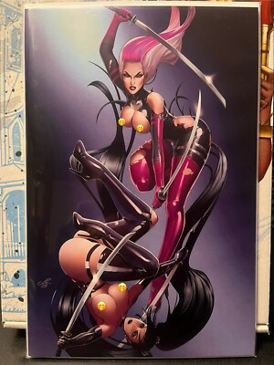 Miss Meow #5 MR Gunn Topless Virgin Variant Kickstarter Exclusive Merc NM