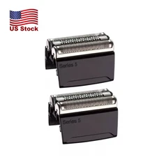 For Braun Series 5 52B Electric Shaver Replacement Head - 2 PACK
