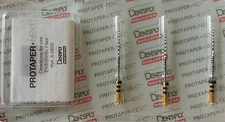 Dentsply Tulsa Protaper Next X4 31 mm 040.06 Files Endodontic Dental Root Canal