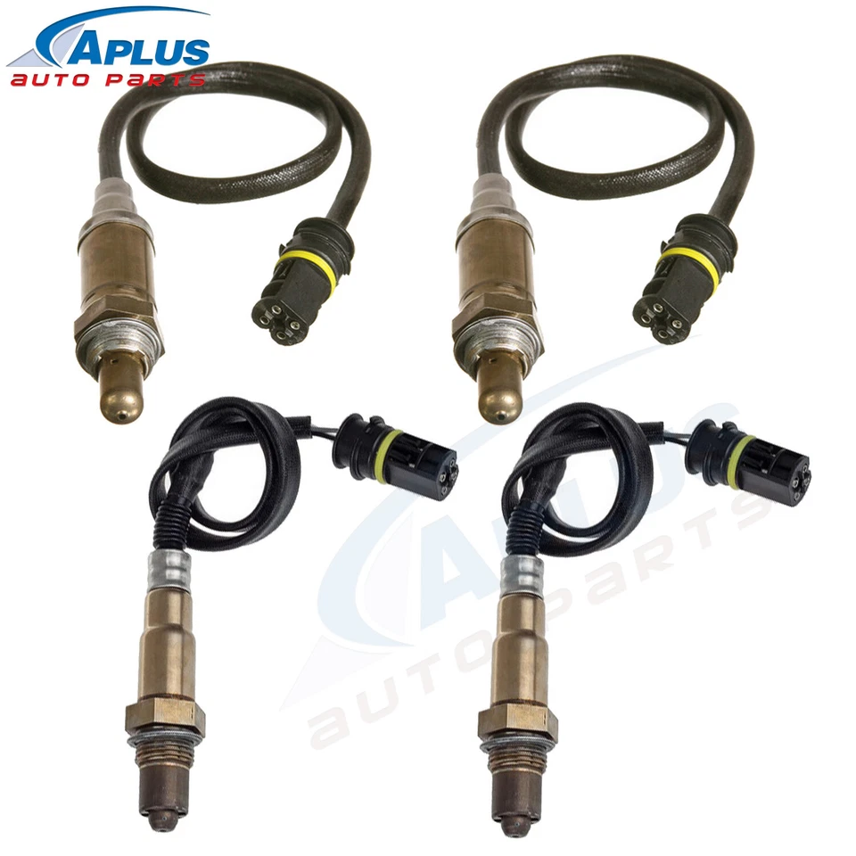 4X Up&Downstream O2 Oxygen Sensor For Mercedes-Benz E320 E500 SL500 E55 SL55 AMG - Image 2 of 4
