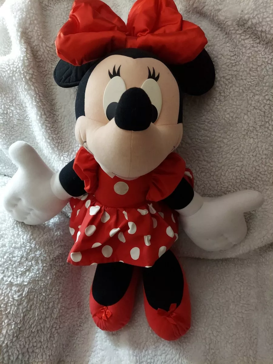 Talking minnie mouse sale plush