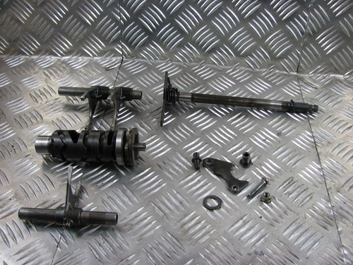 Suzuki GSXR 750 GSXR750 Getriebewahl Mechanismus Trommel 1992 - 1995 WN WP WR WS