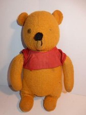 VINTAGE CLASSIC VERY EARLY POOH PLUSH 'THE POOH' TAGGED GUND WALT DISNEY WDC