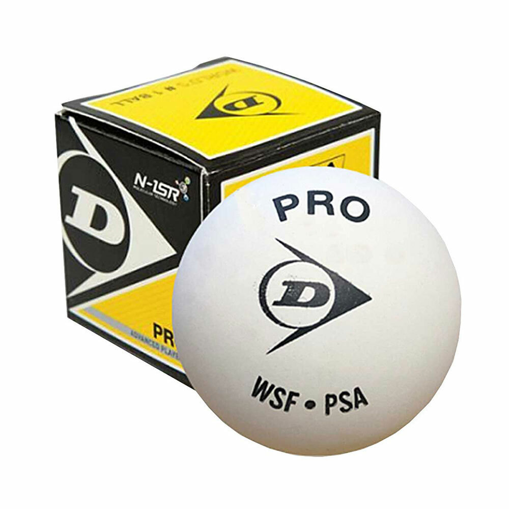 dunlop squash balls