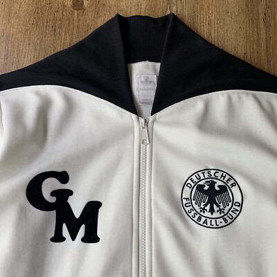 adidas GERMANY DER BOMBER トラックジャケット M Adidas Jacket Der Bomber Size Small Gerd Müller 13, DFB Germany