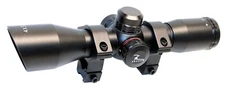 Gamo Bone Collector Maxxim air rifle scope sight 4x32 aluminum red green reticle