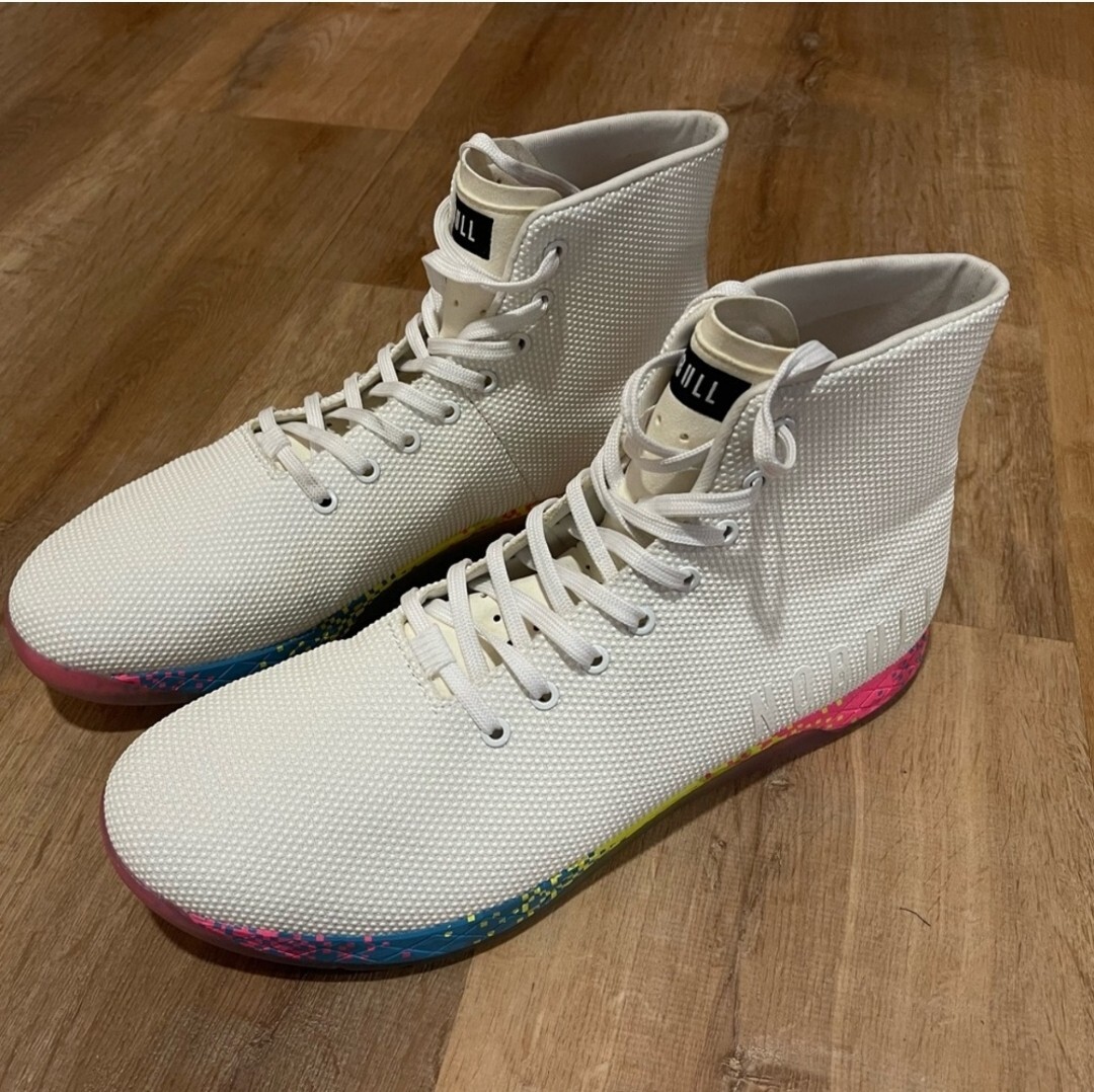 NoBull Impact Trainer + Plus Neon Glitch Trainers Men’s Size 14 Neon Glitch NOBULL Trainers - Fit at Midlife main image 2