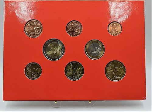 Monaco 2001 - BU Euro Coinset - Picture 4 of 5