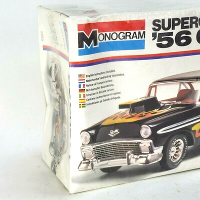 1979 Monogram '56 Chevy Custom 1:24 Scale Model Car #2255