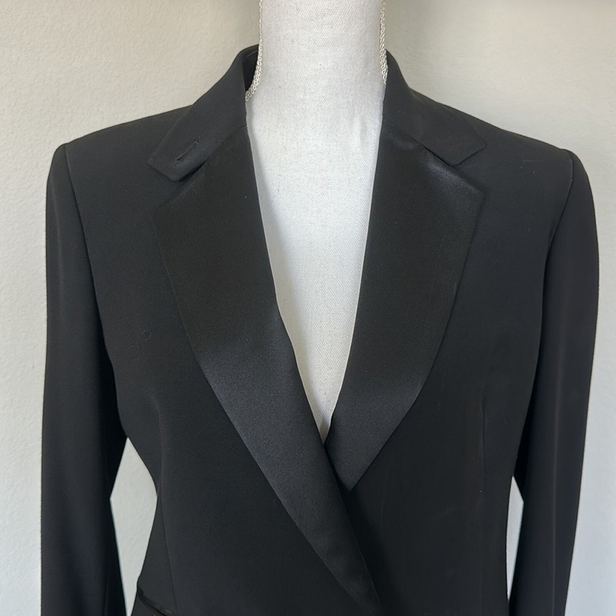 Gucci Black Blazer - Size 42/US 6 | eBay