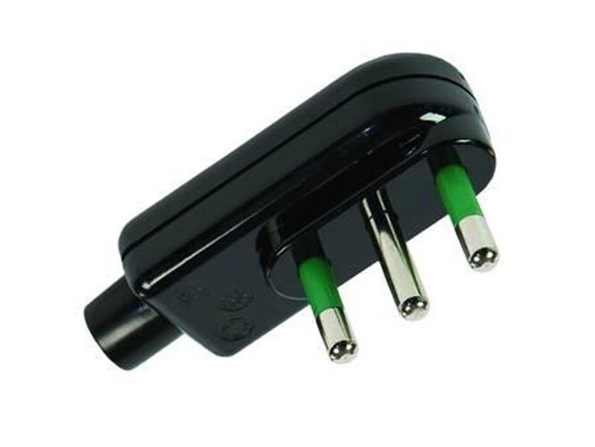 SPINA A SQUADRA PIATTA 2 POLI + TERRA NERA -- PZ 10 --  FER 272711