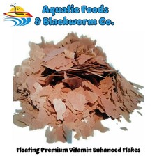 Intense Vitamin Enhanced Tropical Fish Flakes, USA Made