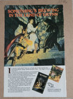 DRAGONLANCE Tales The Magic Of Krynn TSR RPG Promo PRINT AD 1987 (JA416
