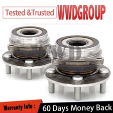 Pair Front Wheel Hub Bearing Assembly For Lexus CT200h Toyota Prius PLUG-IN FWD