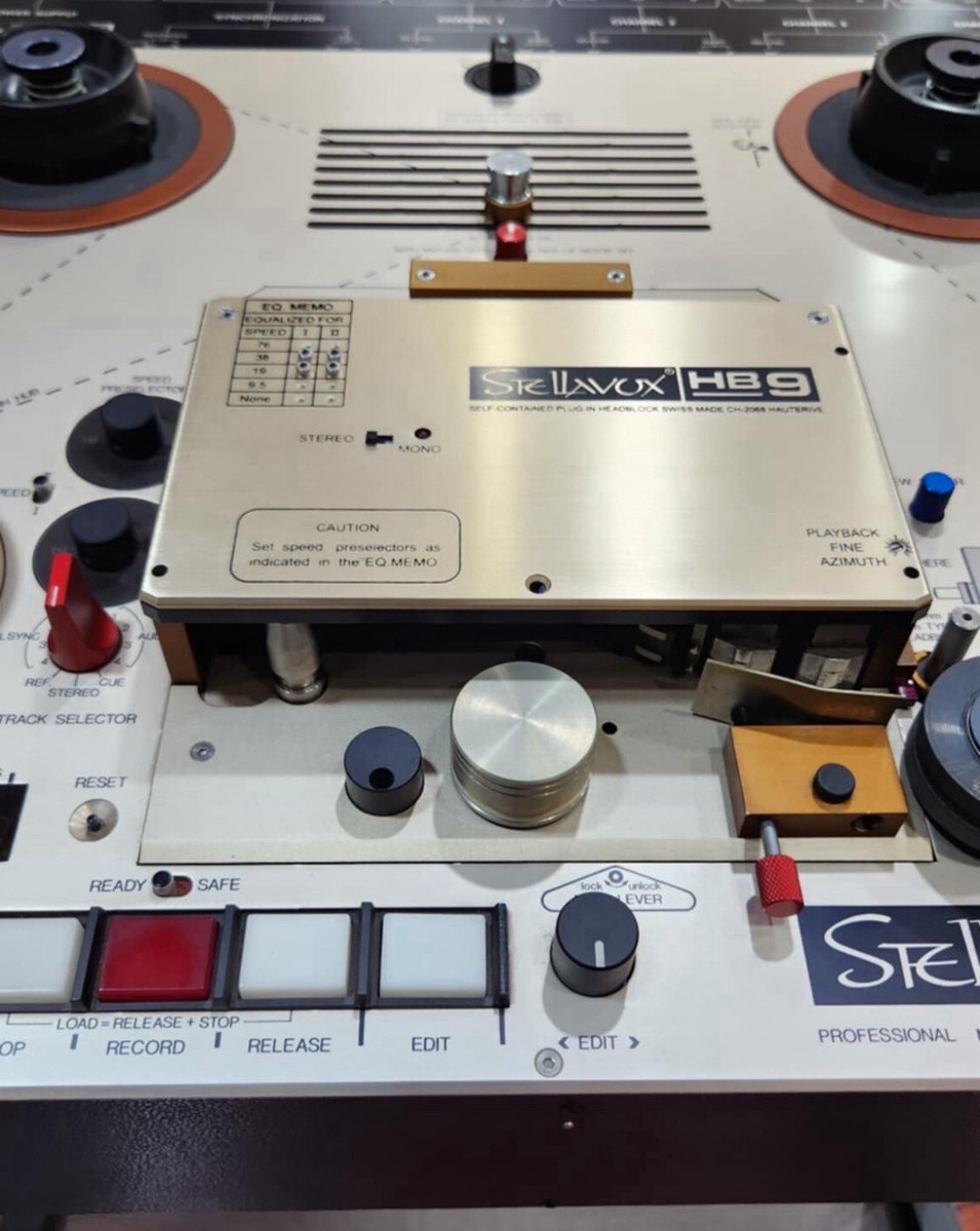 Stellavox TD9 Vintage analog 1/4