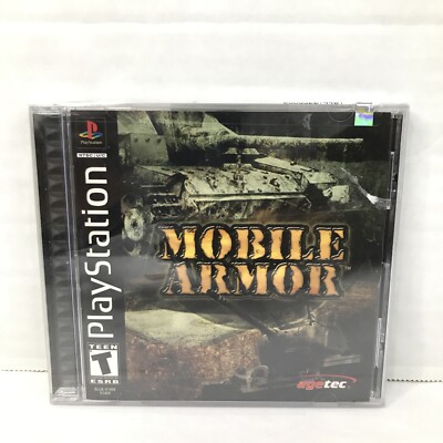 Mobile Armor (Sony PlayStation 1 PS1 2002) CGC 9.8 Sealed